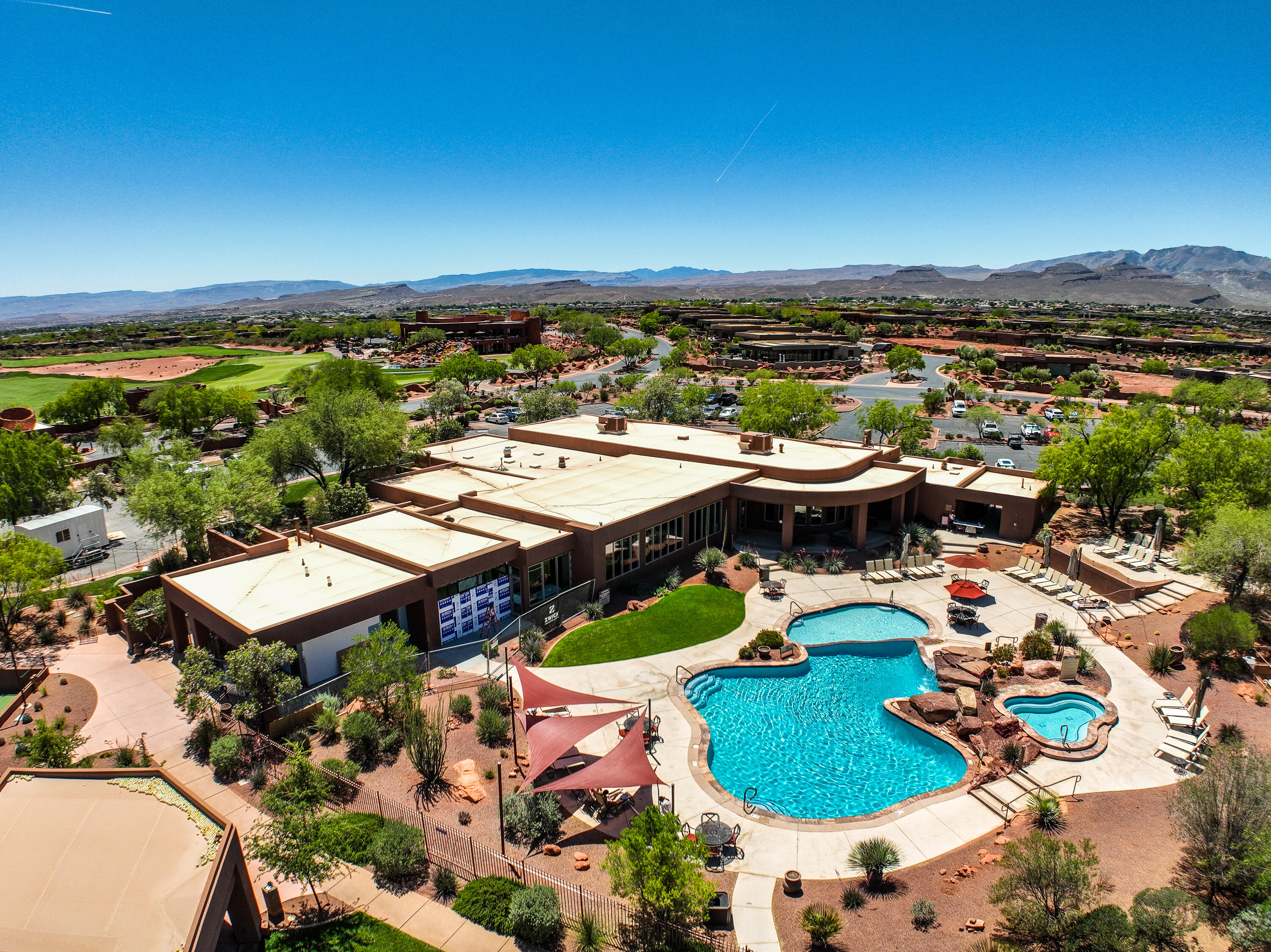 2410 West Entrada Trail, Unit 25 St. George, UT 84770 - Photo 44 of 45 Clubhouse