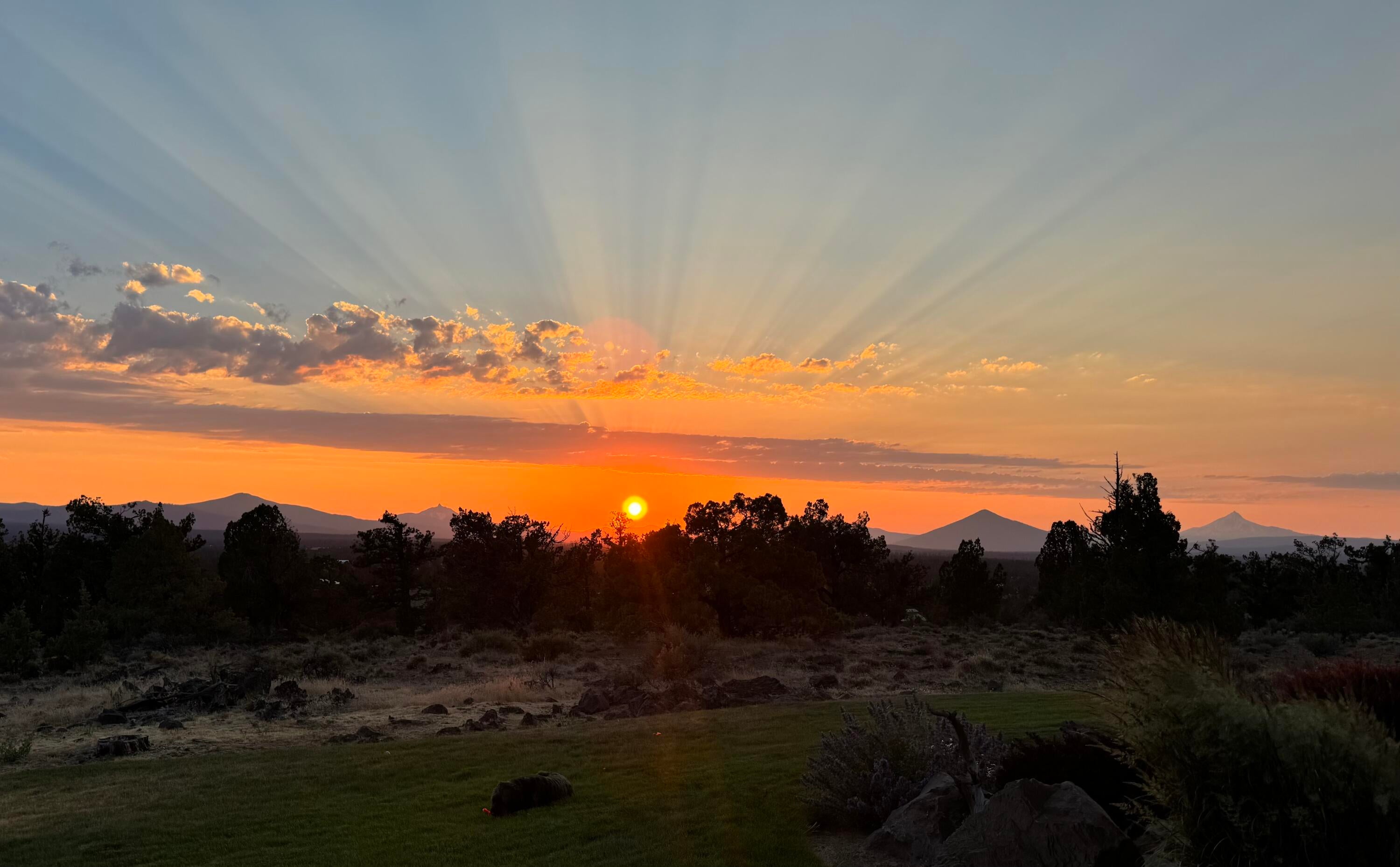 18290 Plainview Road Bend, OR 97703 - Photo 50 of 73 Sunset