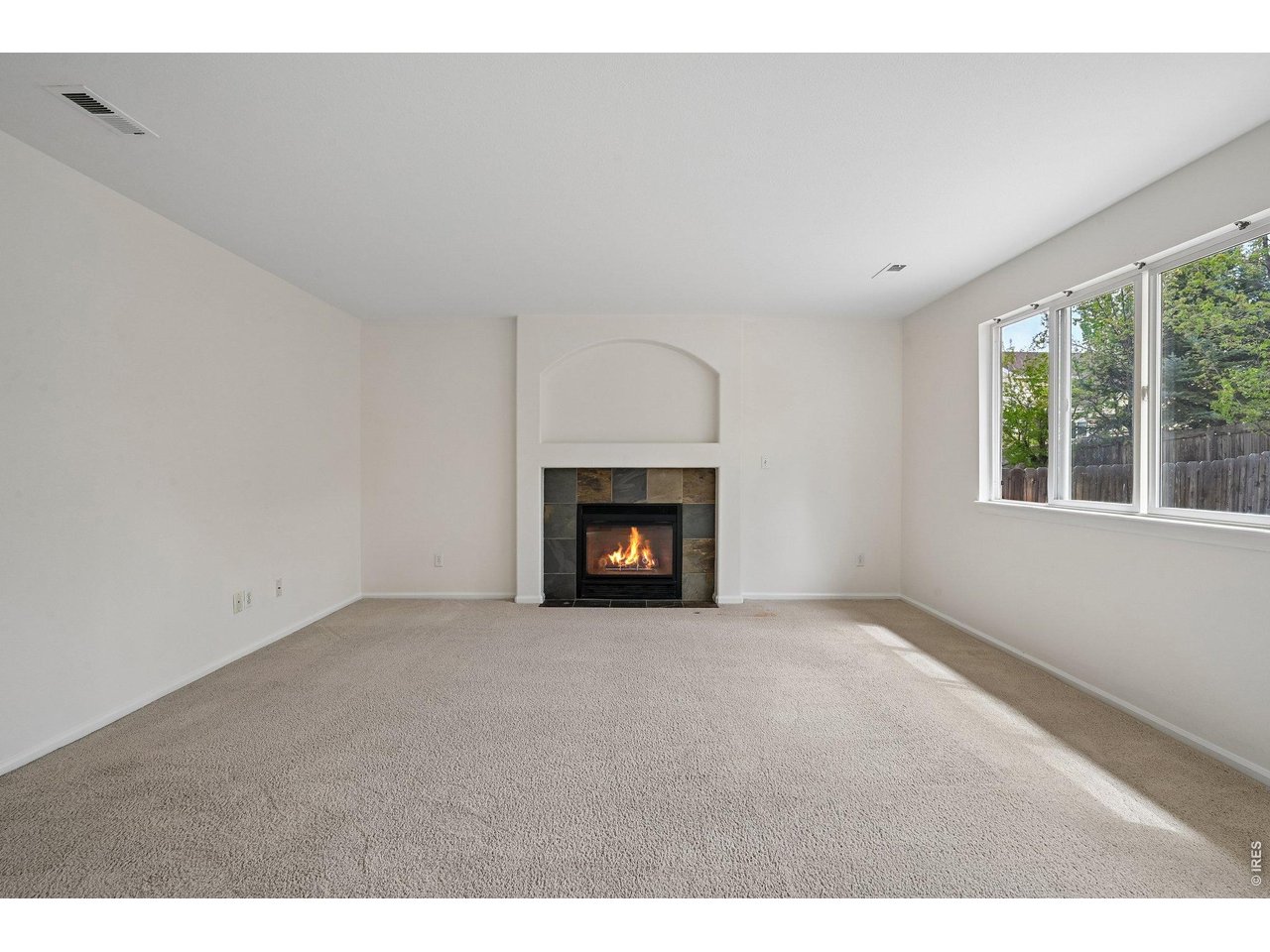 1432 Hyacinth Way Superior, CO 80027 - Photo 3 of 34 a view of an empty room with a window and fireplace