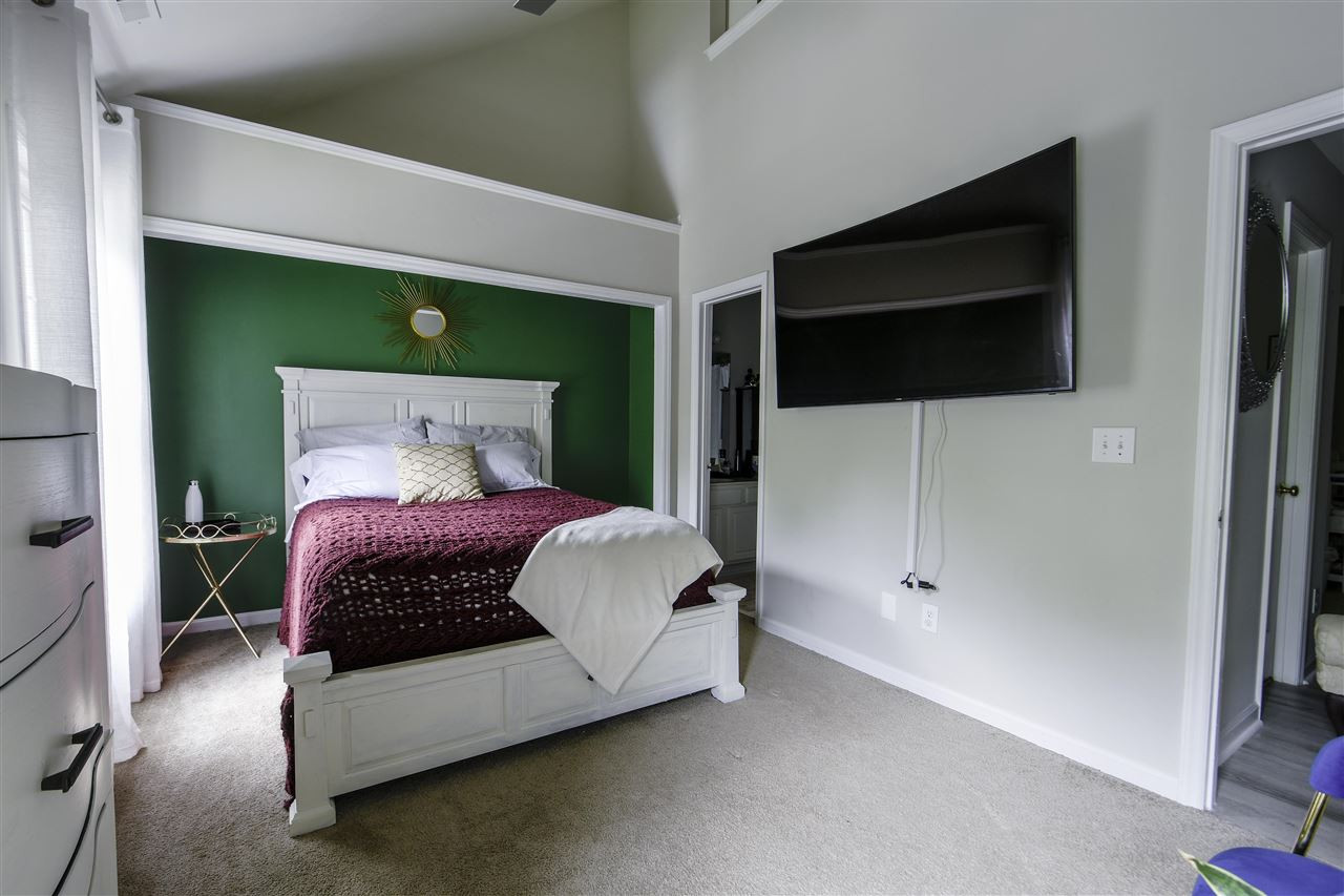2523 Trout Stream Drive Raleigh, NC 27604 - Photo 18 of 23 Master Bedroom
