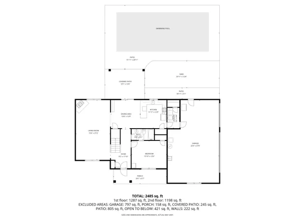 $479,900 | 6278 South Cabriolet Way, Pendleton, IN 46064