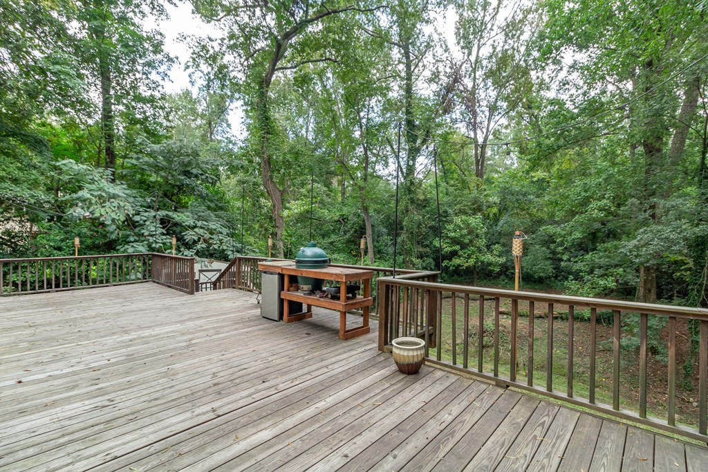 3208 Wheeler Road Augusta, GA 30909 - Photo 27 of 32 View to private back yard