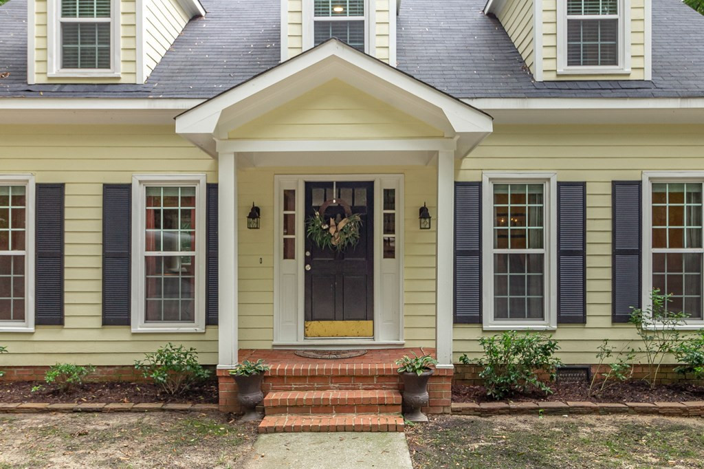 3208 Wheeler Road Augusta, GA 30909 - Photo 4 of 32 Welcoming front