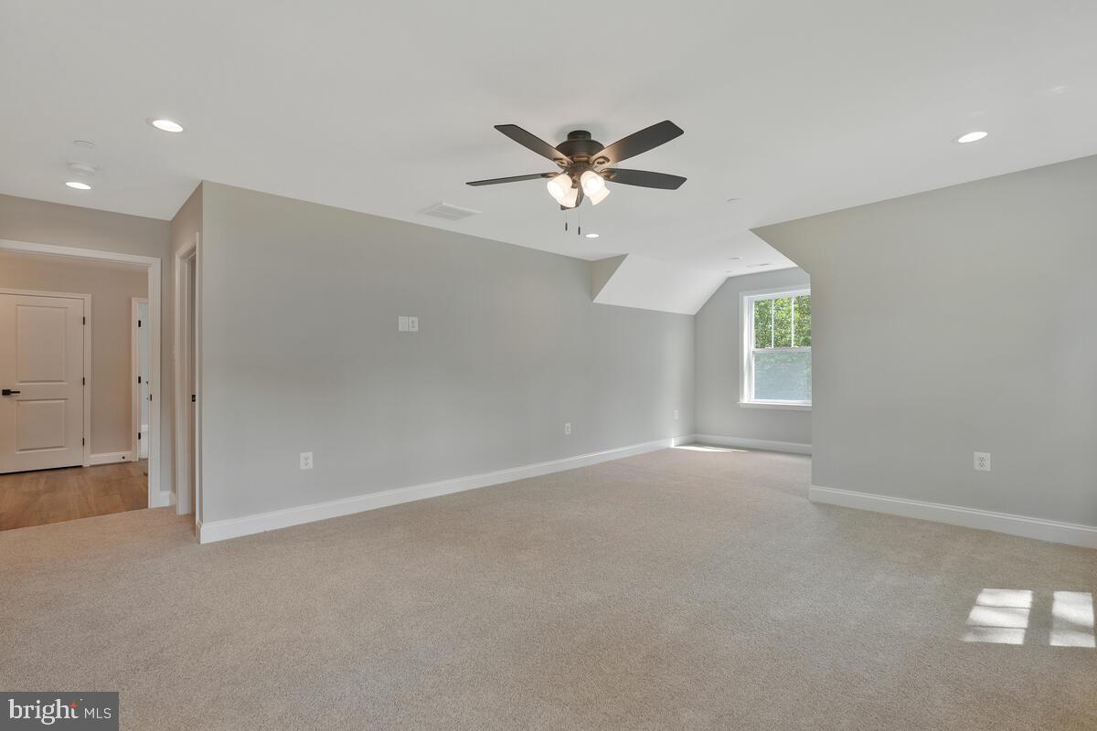 6780 Hungerford Road Bryans Road, MD 20616 - Photo 28 of 54 Ceiling fan in Primary bedroom + recessed lights