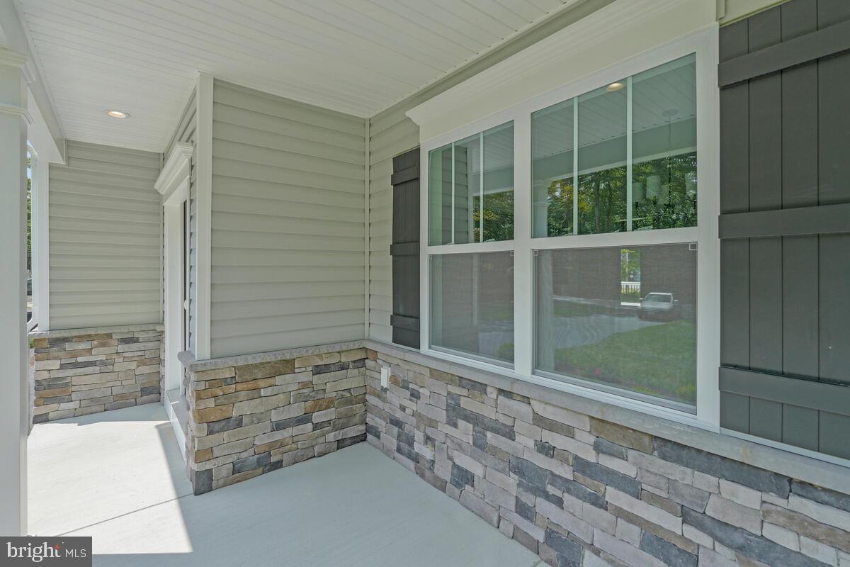 6780 Hungerford Road Bryans Road, MD 20616 - Photo 42 of 54 concrete porch is maintenance free