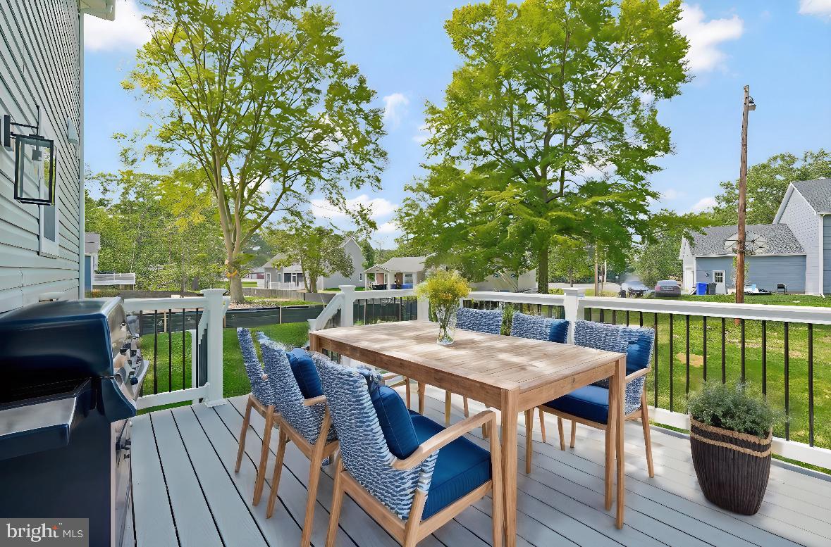 6780 Hungerford Road Bryans Road, MD 20616 - Photo 54 of 54 virtual staging of deck