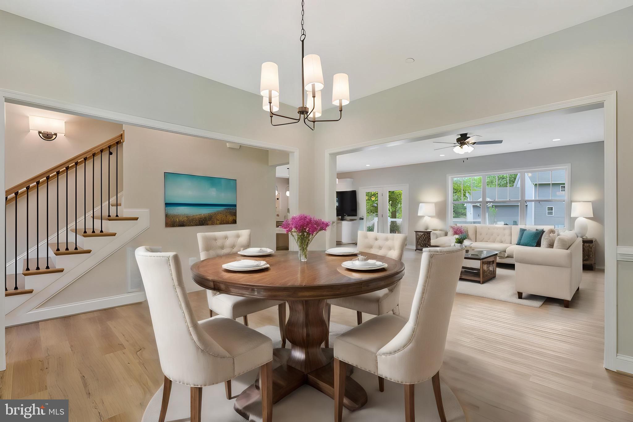 6780 Hungerford Road Bryans Road, MD 20616 - Photo 6 of 54 Virtual staging of Dining Room