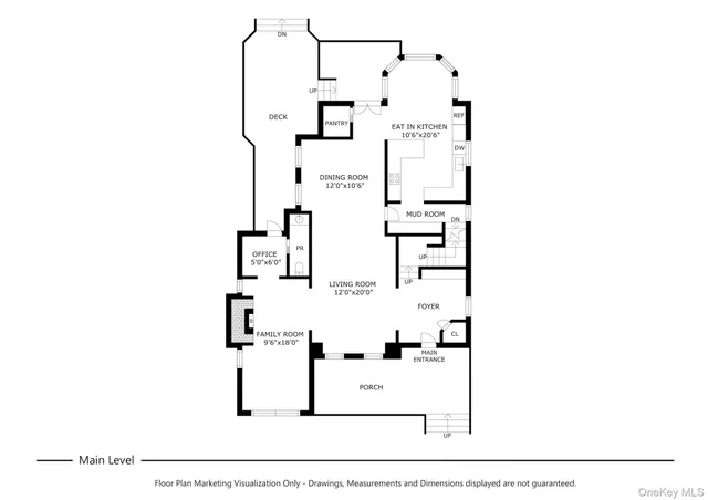 a picture of floor plan