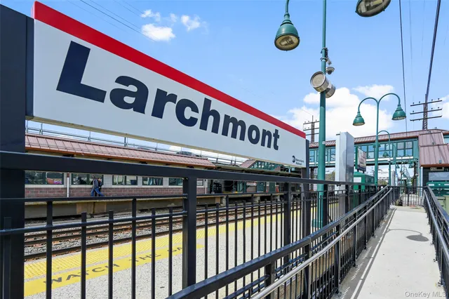 a view of a building from a balcony