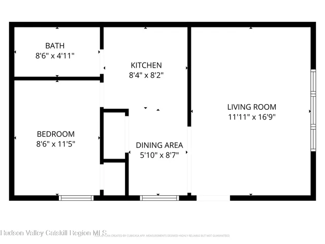 $1,350 | 6140 Highway 9G, Unit 4, Hudson, NY 12534