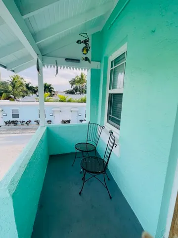 a view of an outdoor sitting area