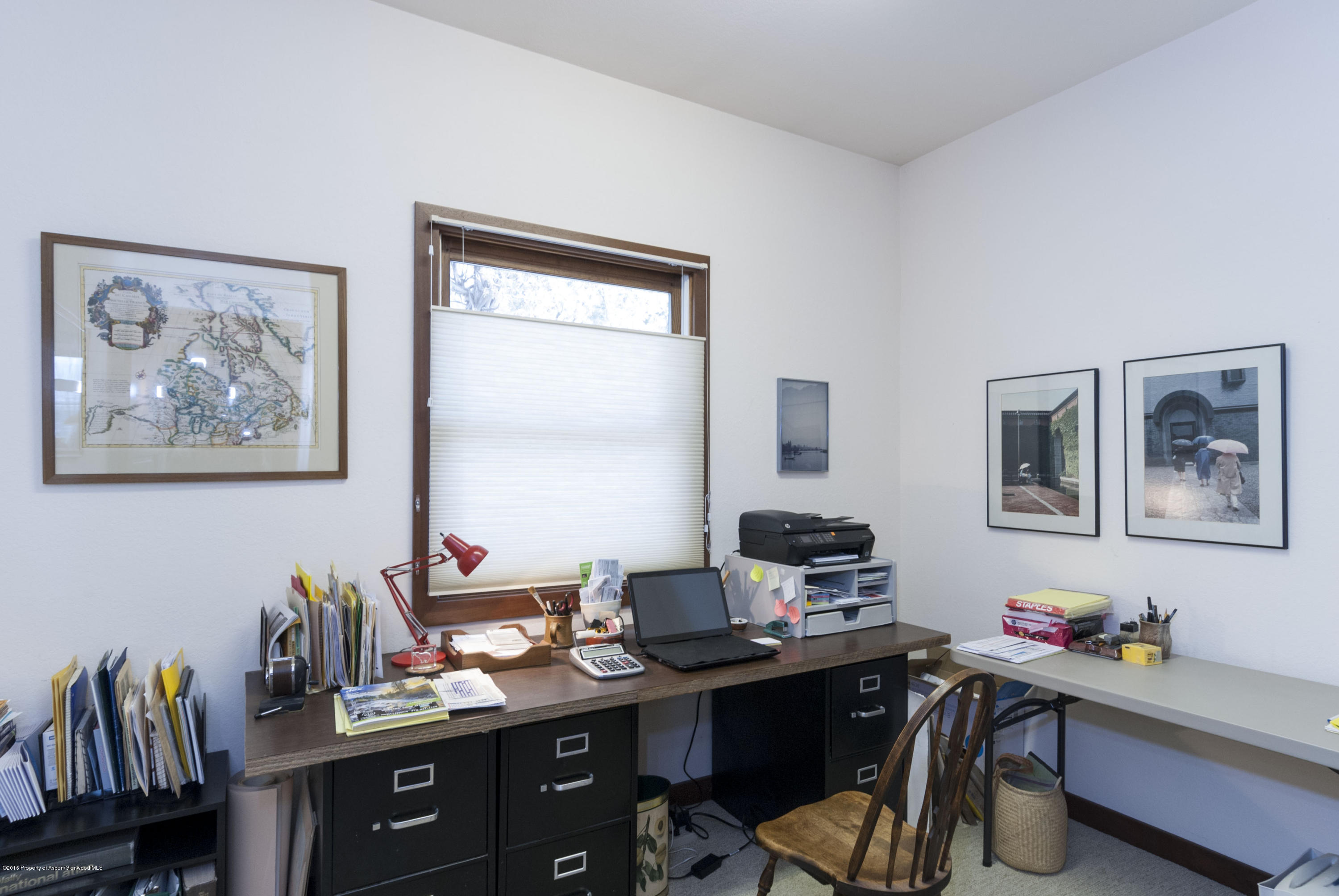 550 Wooden Deer Road Carbondale, CO 81623 - Photo 15 of 21 a view of a workspace with furniture