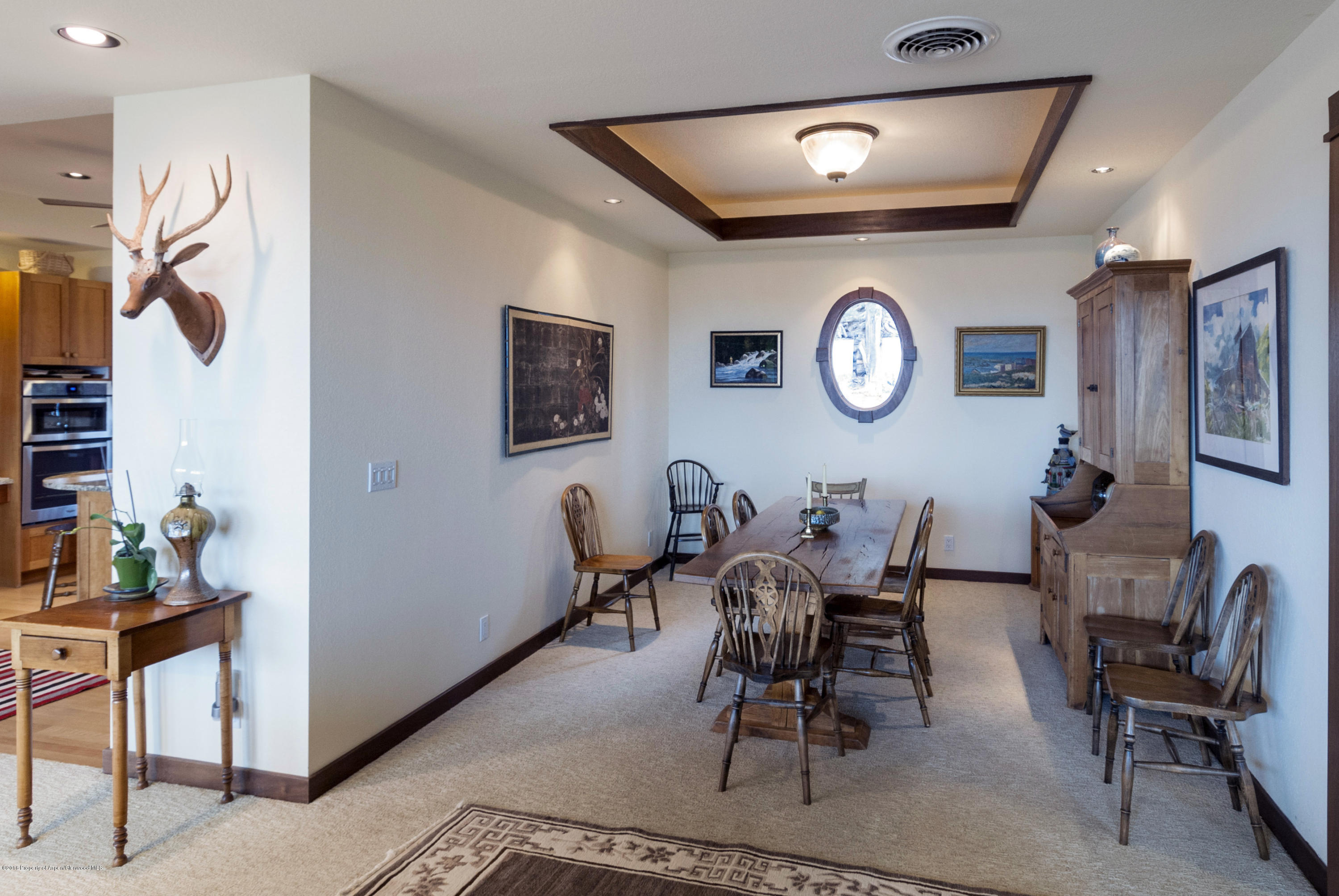 550 Wooden Deer Road Carbondale, CO 81623 - Photo 8 of 21 a view of a livingroom with furniture and furniture