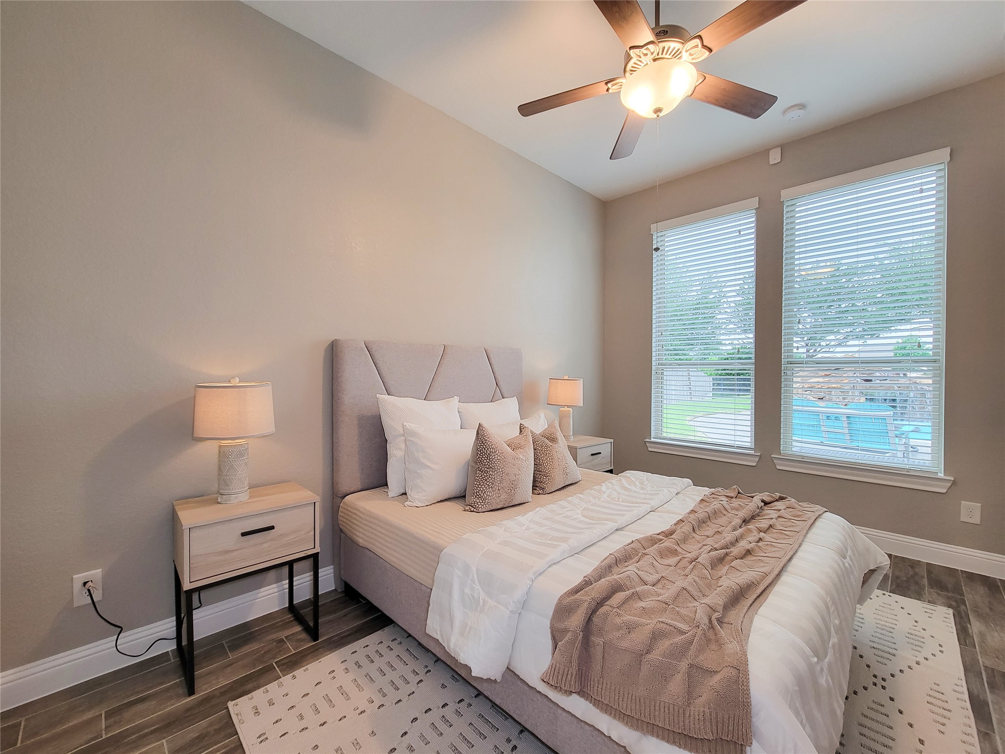 9706 Kirkstone Terrace Drive Spring, TX 77379 - Photo 27 of 46 second primary bedroom first floor with full ensuite bath