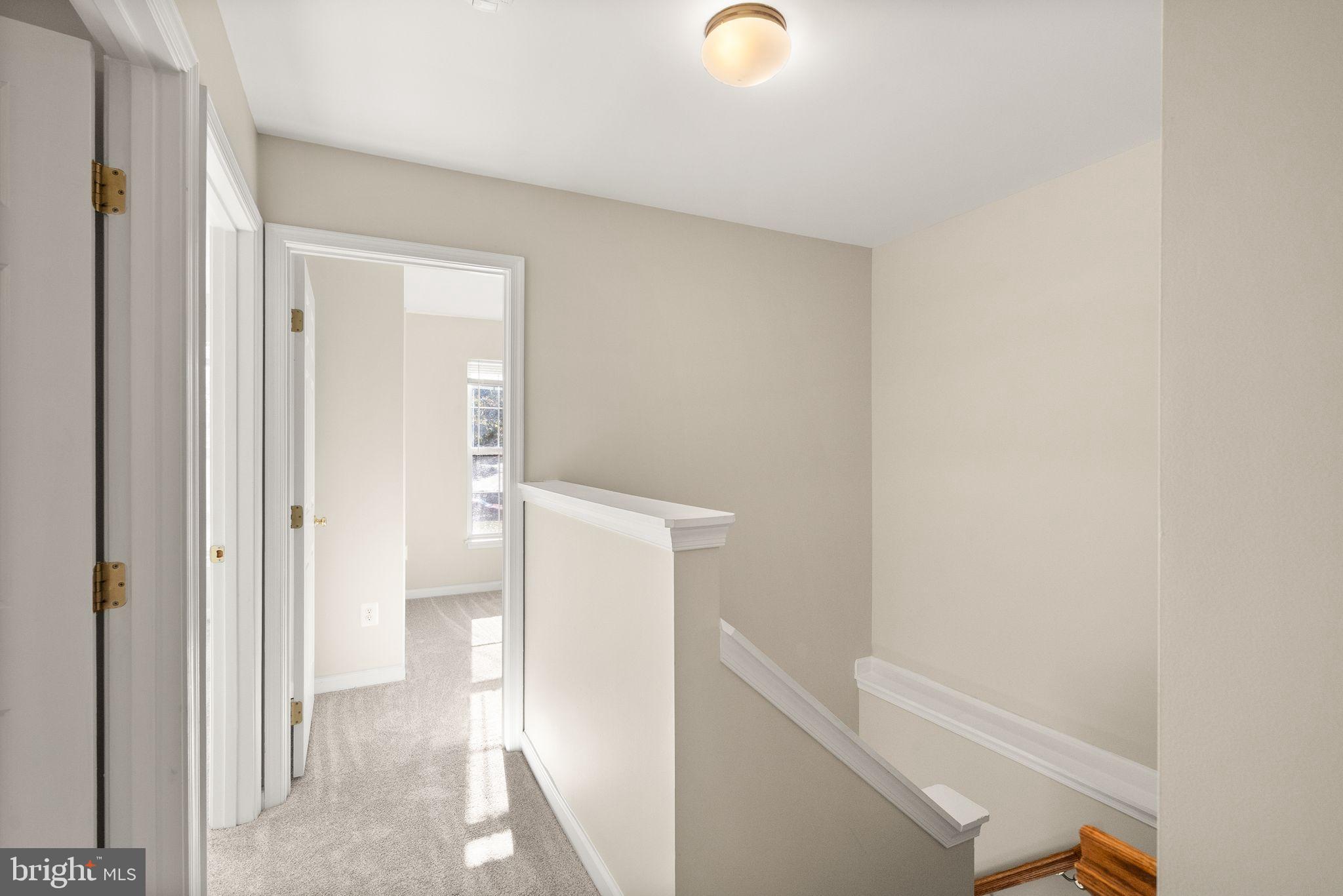 20544 Morningside Terrace Sterling, VA 20165 - Photo 25 of 54 a view of a hallway with closet