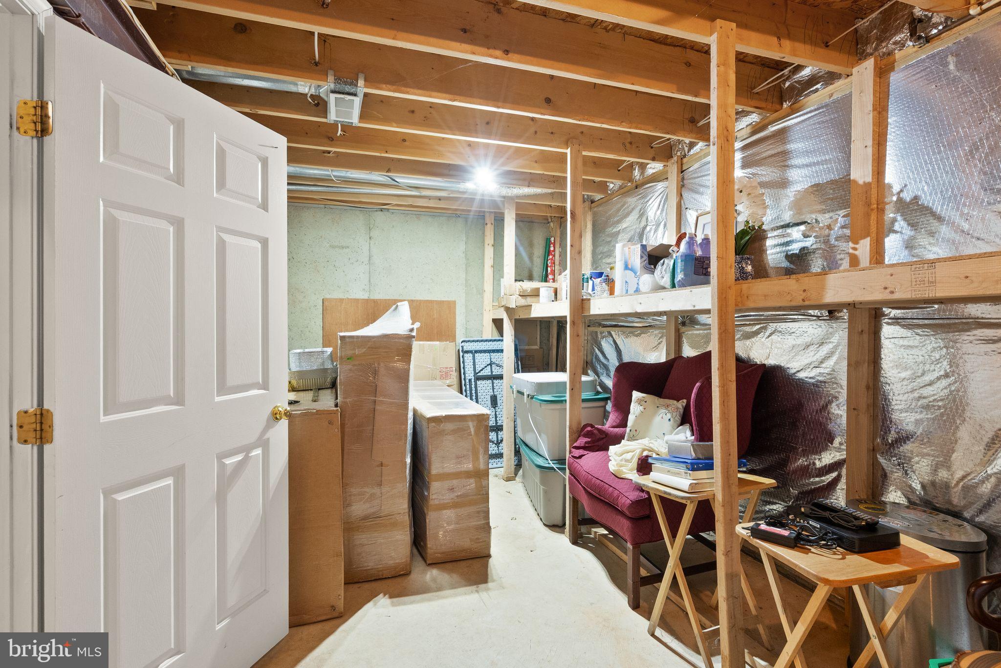 20544 Morningside Terrace Sterling, VA 20165 - Photo 47 of 54 Spacious basement ready for your vision.