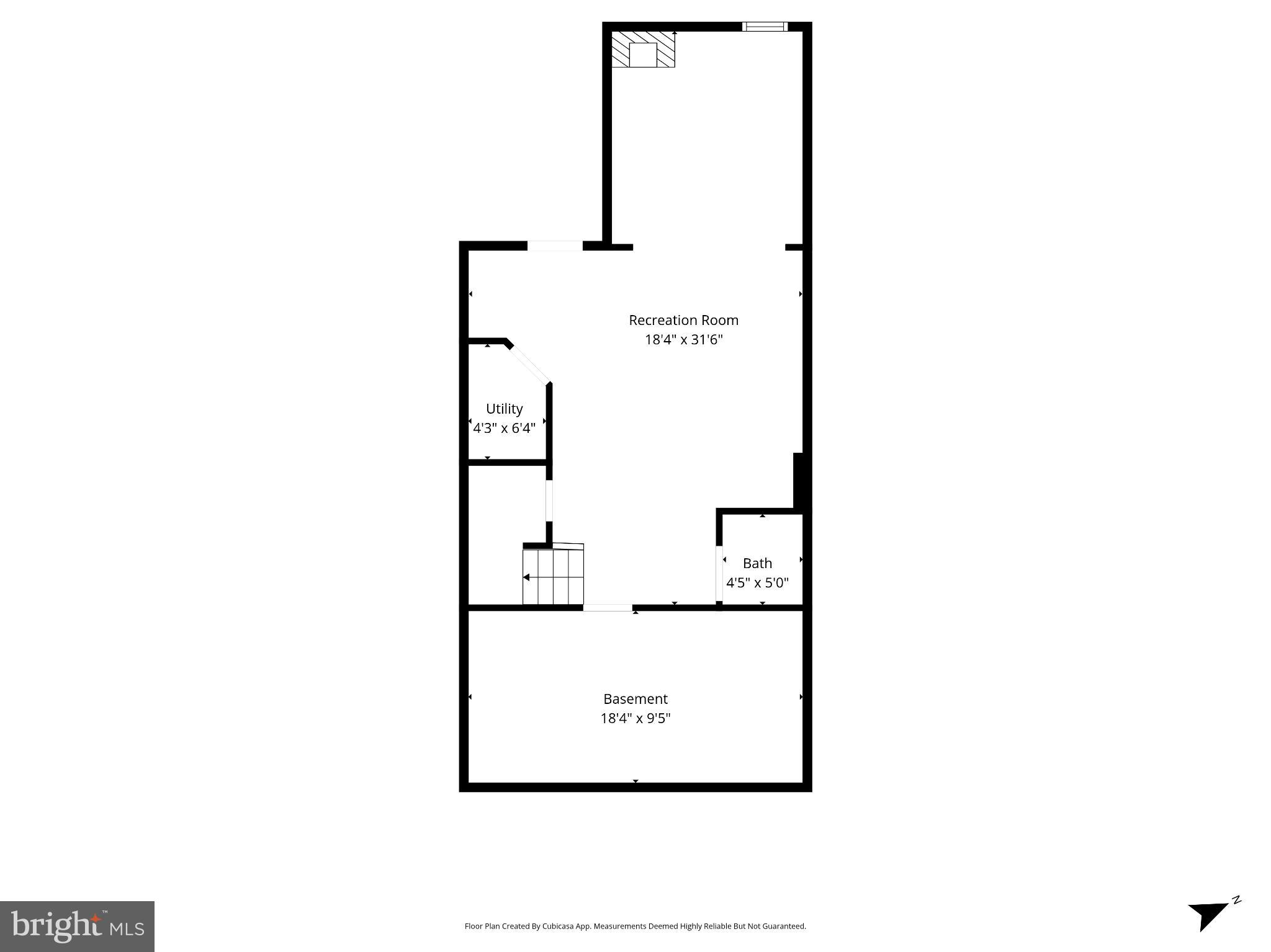 20544 Morningside Terrace Sterling, VA 20165 - Photo 54 of 54 a picture of a floor plan