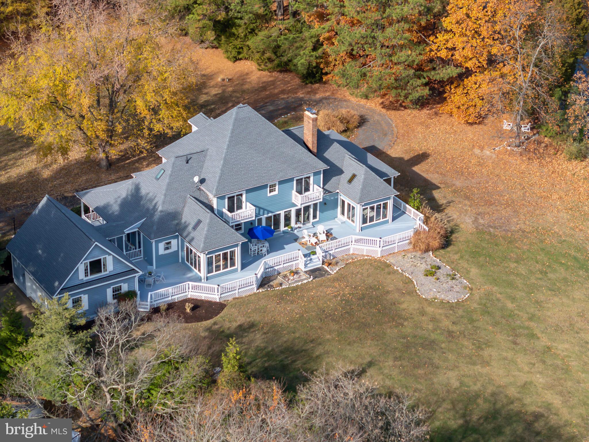 9191 Deepwater Point Road St. Michaels, MD 21663 - Photo 12 of 103 Wraparound Waterfront Porch