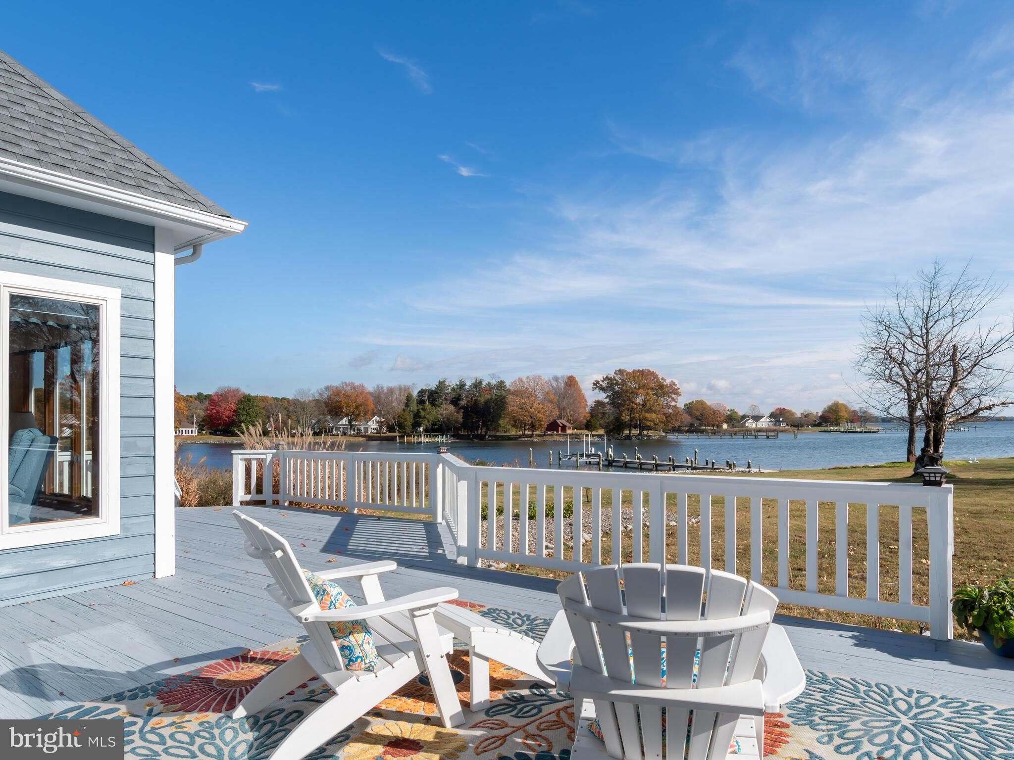 9191 Deepwater Point Road St. Michaels, MD 21663 - Photo 17 of 103 Entertainment Deck