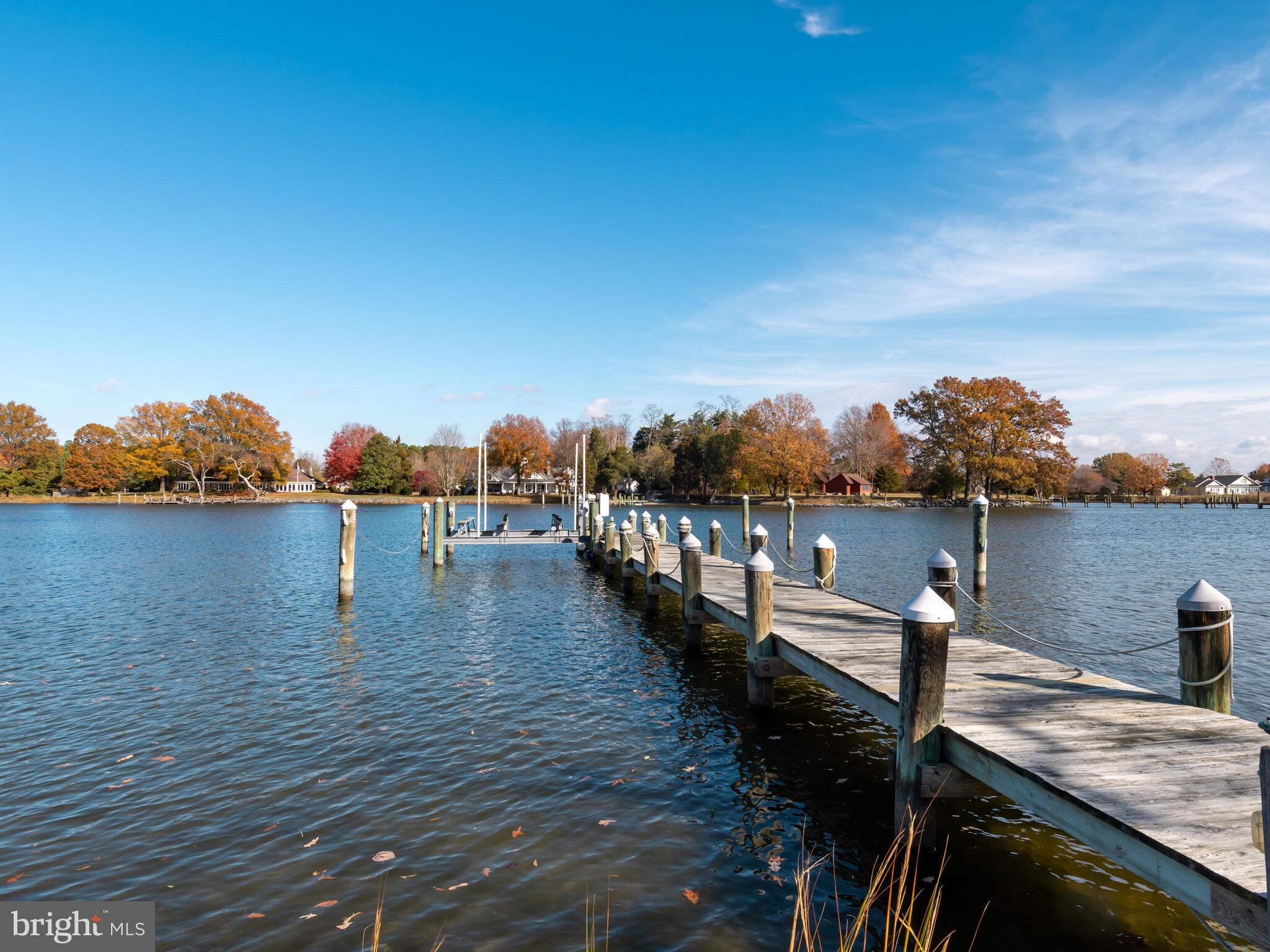 9191 Deepwater Point Road St. Michaels, MD 21663 - Photo 26 of 103 Deep Water Boat Dock