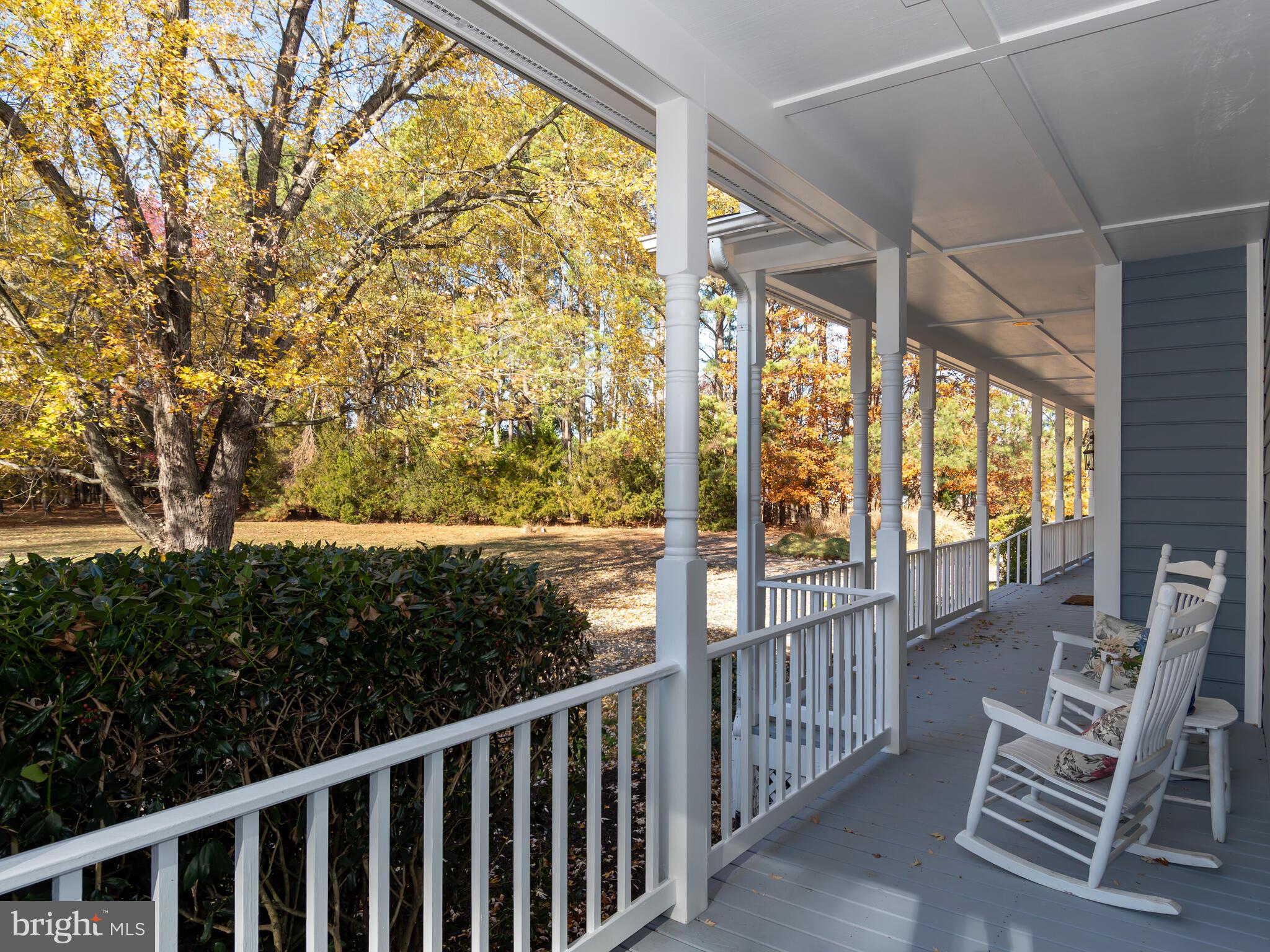 9191 Deepwater Point Road St. Michaels, MD 21663 - Photo 5 of 103 Welcoming front porch