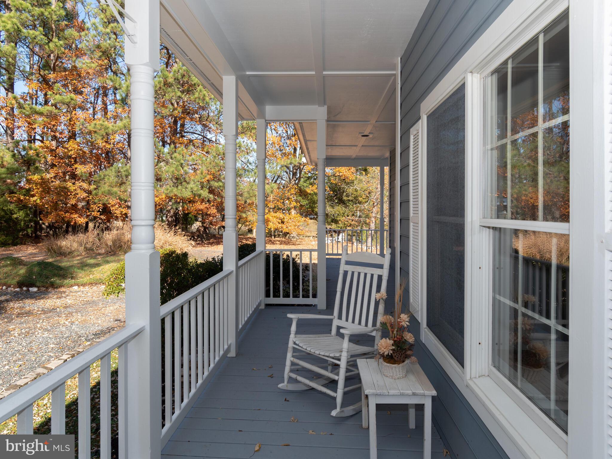 9191 Deepwater Point Road St. Michaels, MD 21663 - Photo 6 of 103 front porch