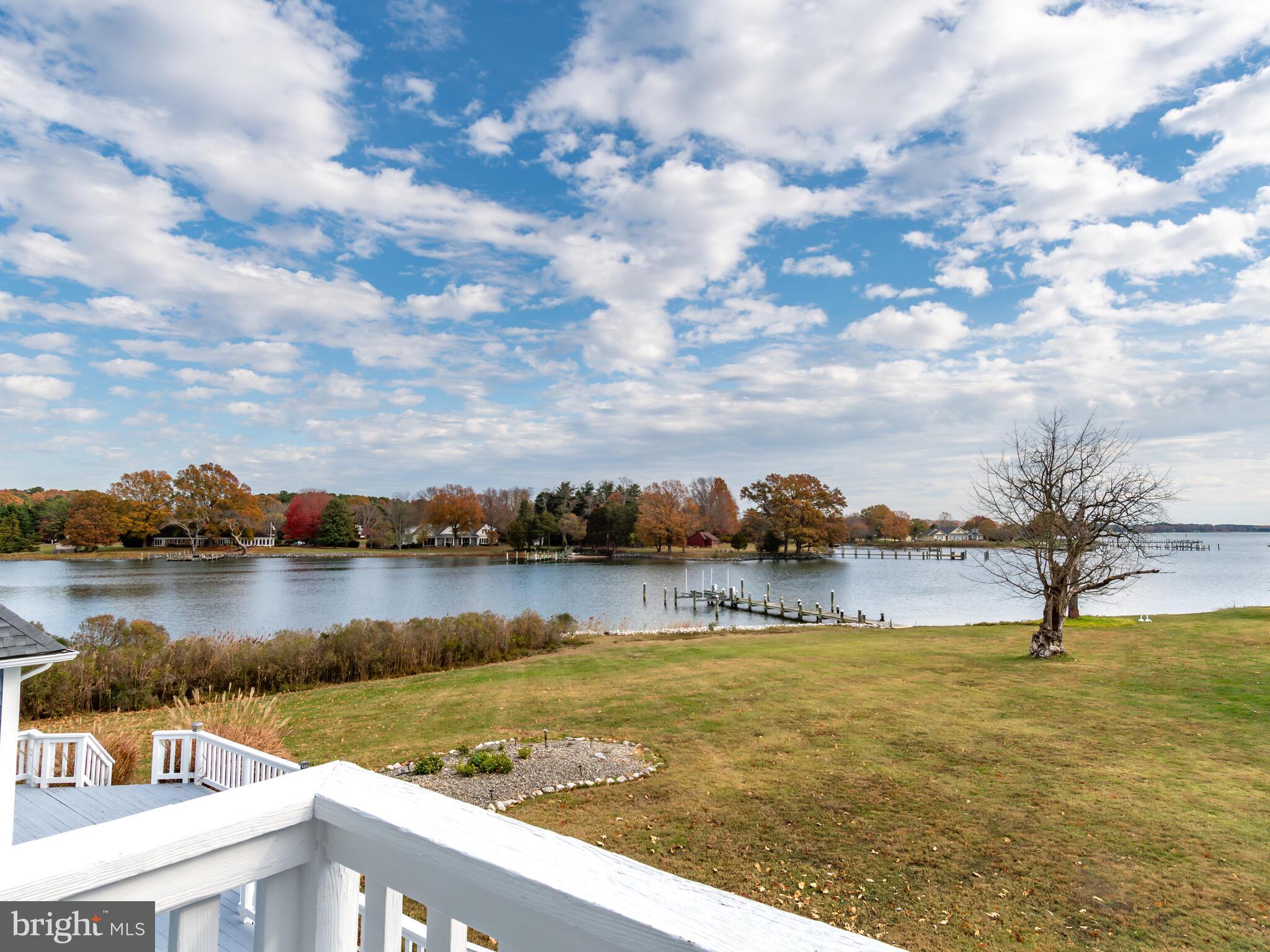 9191 Deepwater Point Road St. Michaels, MD 21663 - Photo 73 of 103 Bedroom Porch view