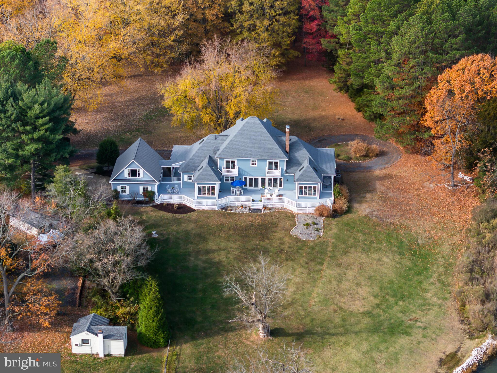 9191 Deepwater Point Road St. Michaels, MD 21663 - Photo 8 of 103 Aerial