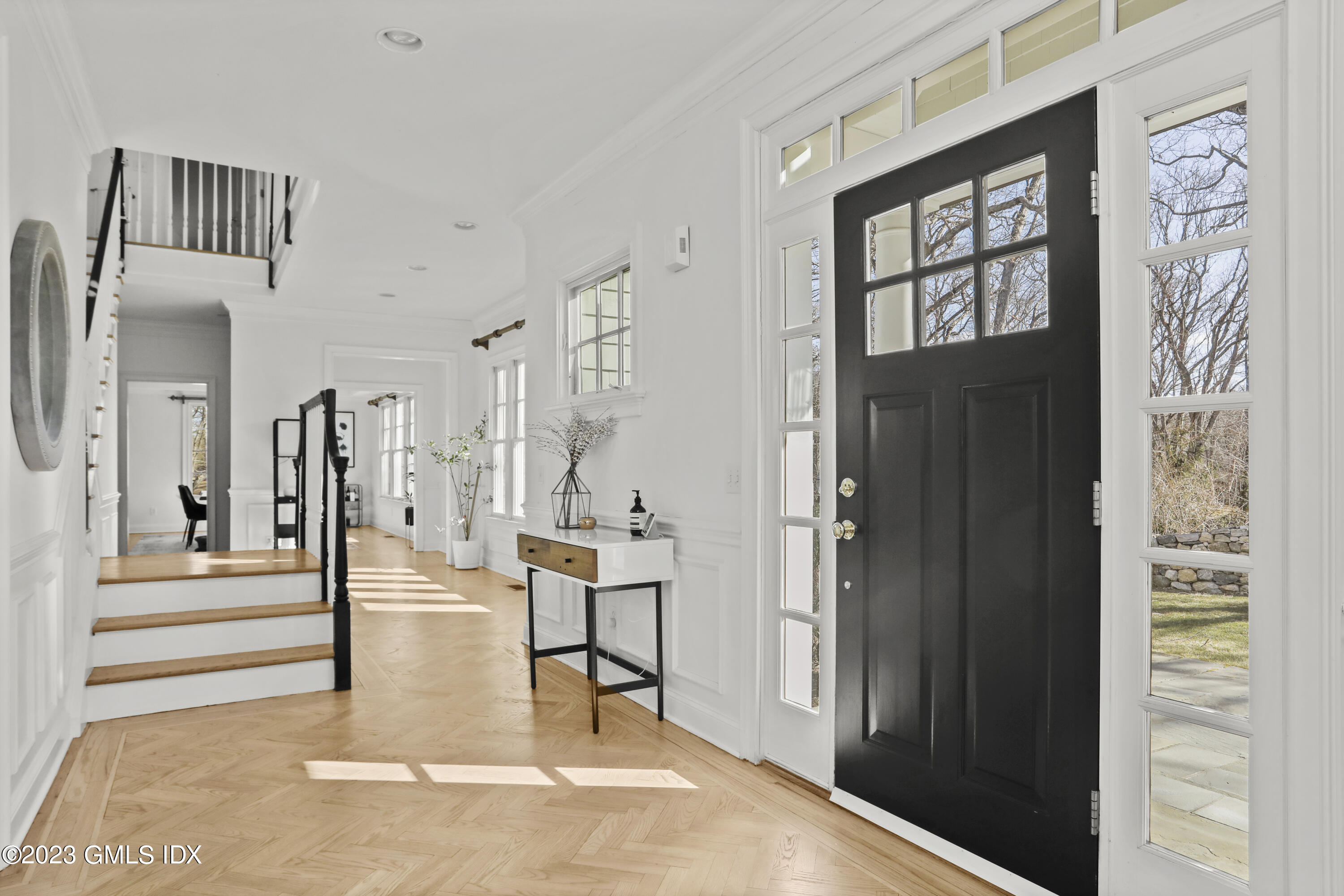 192 Bible Street Cos Cob, CT 06807 - Photo 15 of 32 a view of a hallway with seating area