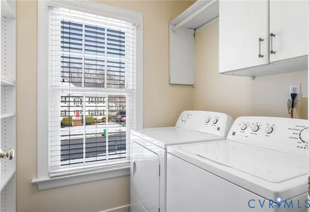 a view of a white house