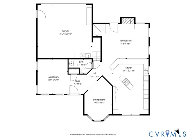 $660,000 | 11105 Glen Hollow Court, Henrico, VA 23233