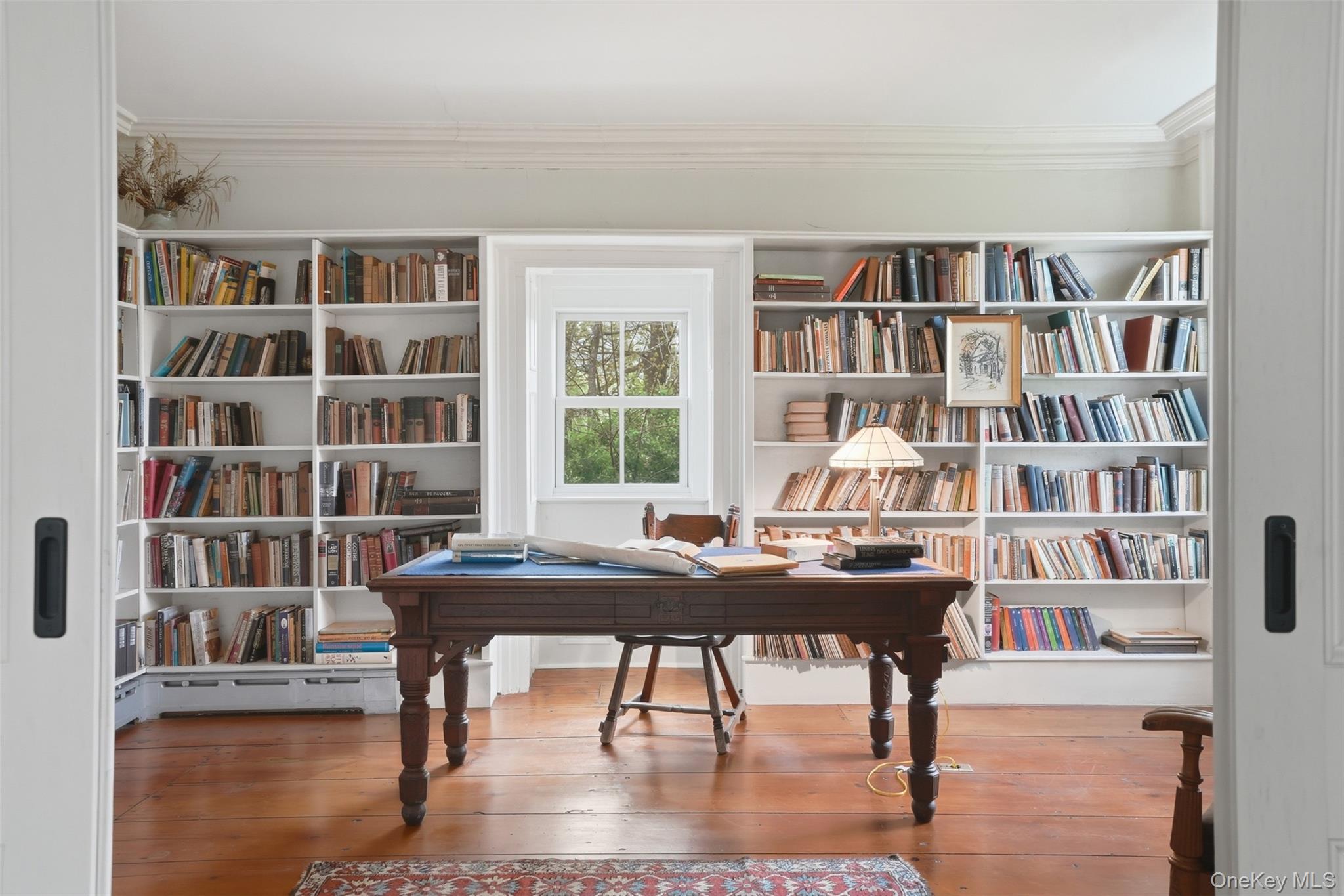 510 Decker Road Wallkill, NY 12589 - Photo 11 of 48 Library with pocket doors