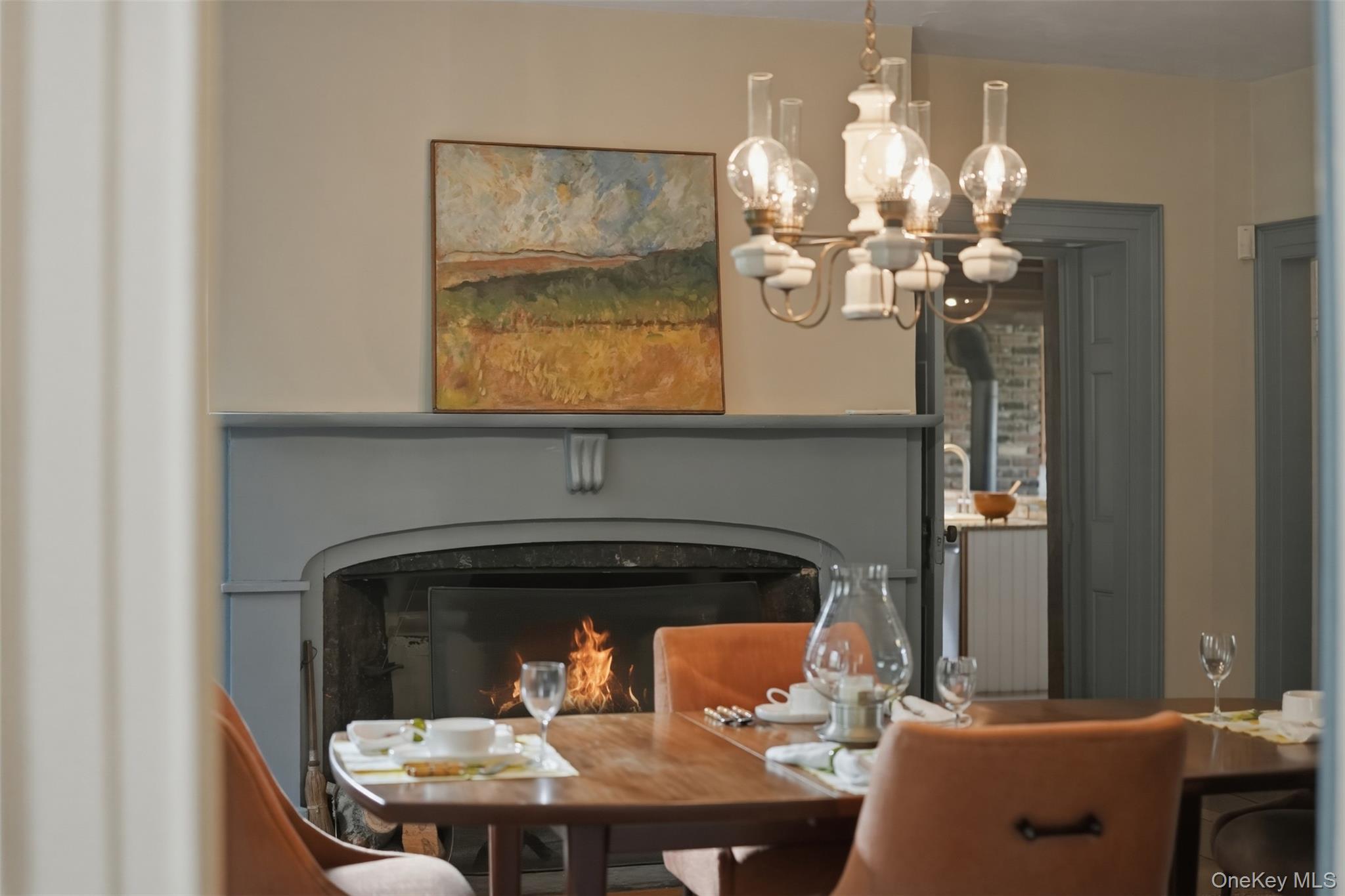 510 Decker Road Wallkill, NY 12589 - Photo 14 of 48 Second fireplace in loving room