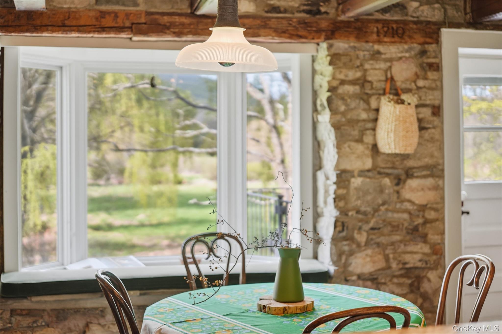 510 Decker Road Wallkill, NY 12589 - Photo 23 of 48 Bistro area with a bay windows framing views of the Shawangunk Ridge