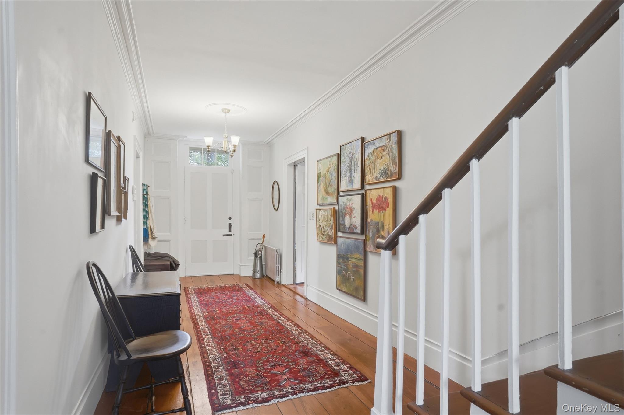 510 Decker Road Wallkill, NY 12589 - Photo 24 of 48 View from the stairs to the front entryway