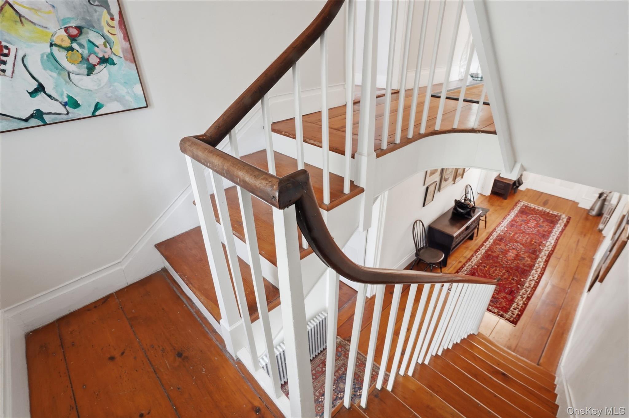 510 Decker Road Wallkill, NY 12589 - Photo 25 of 48 Stairway to upstairs
