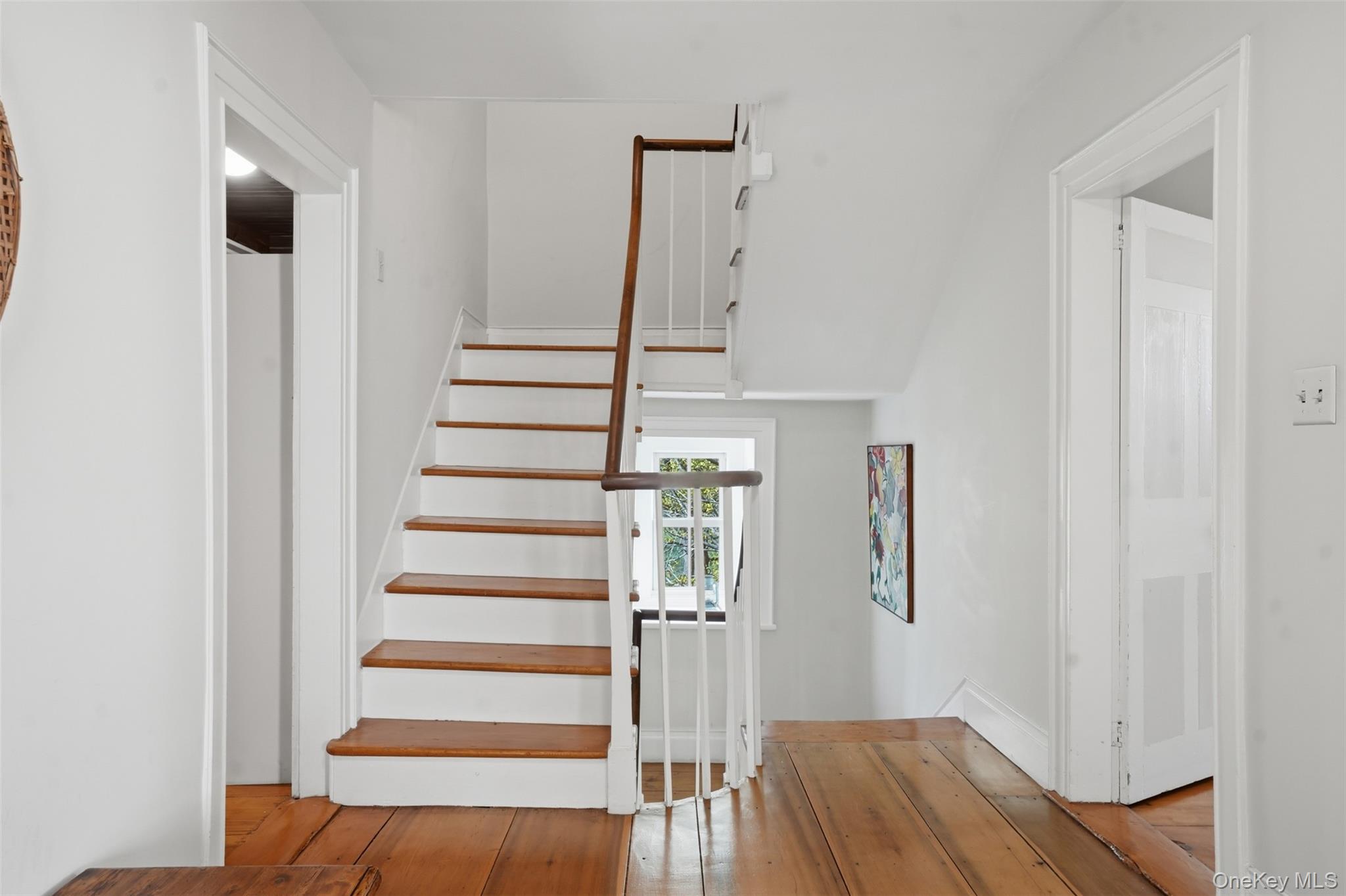 510 Decker Road Wallkill, NY 12589 - Photo 26 of 48 Second floor landing and stairway to third level spacious attic
