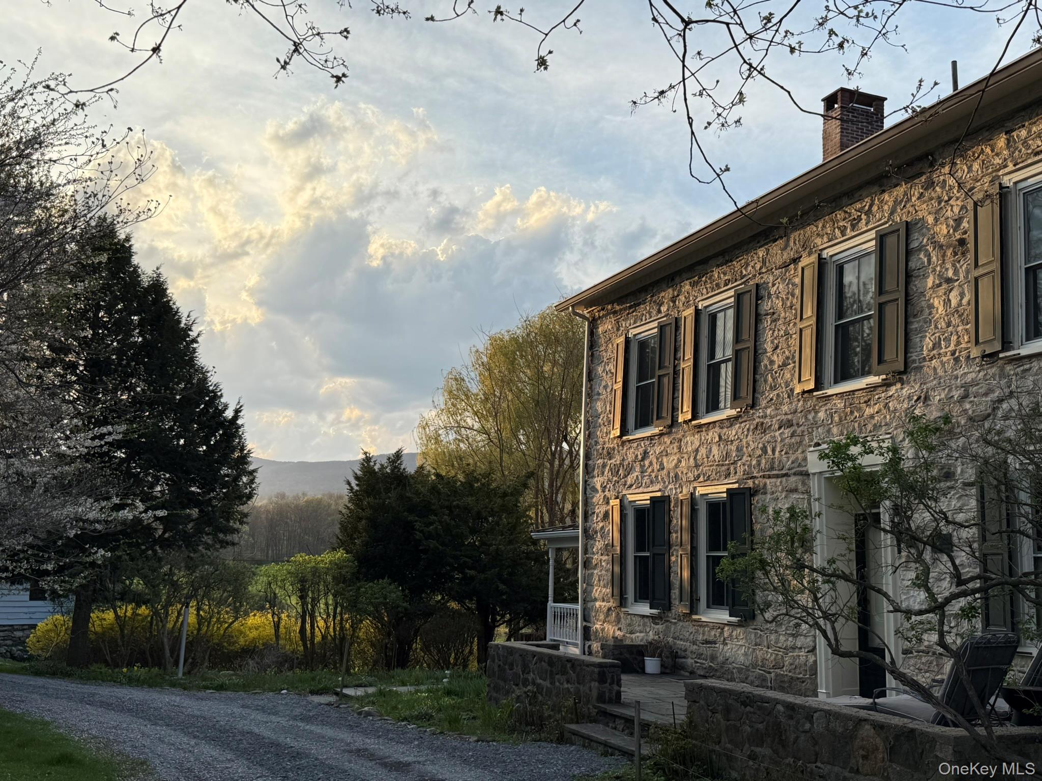 510 Decker Road Wallkill, NY 12589 - Photo 3 of 48 Evening sun at front of home