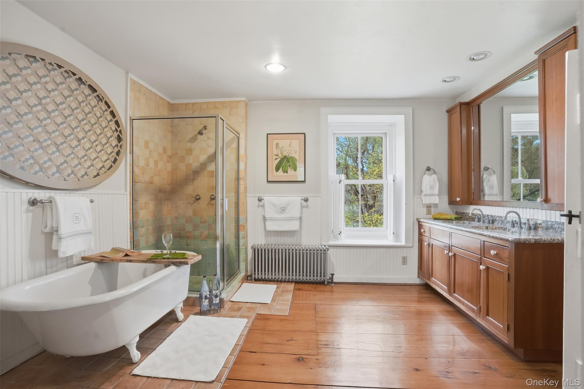 510 Decker Road Wallkill, NY 12589 - Photo 31 of 48 Master bathroom with entrance to private office with second staircase
