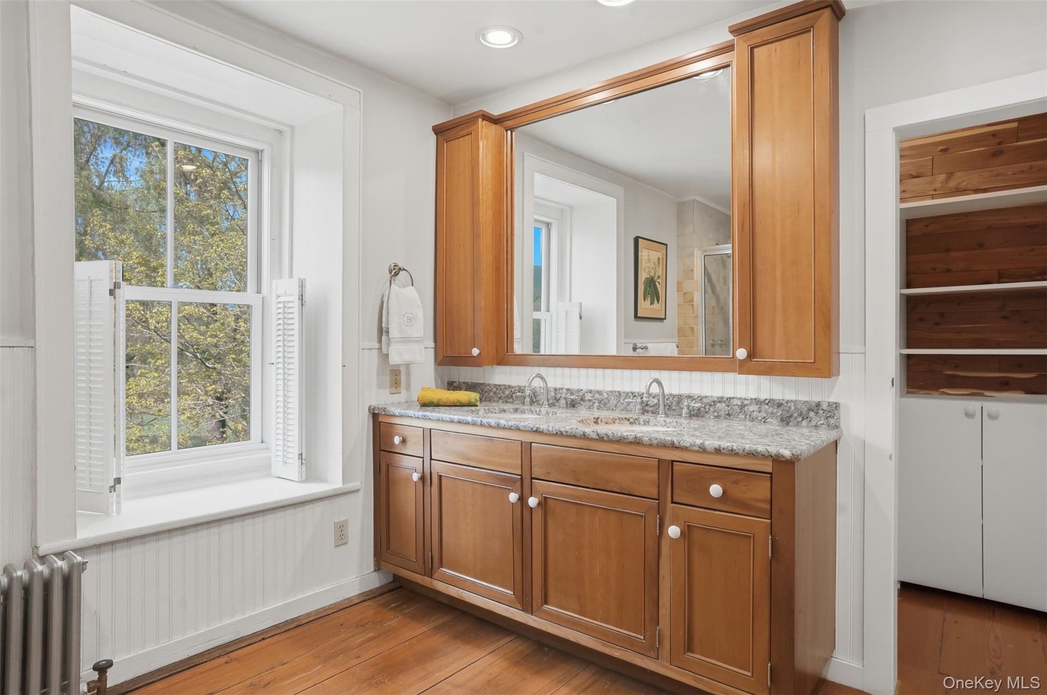 510 Decker Road Wallkill, NY 12589 - Photo 32 of 48 Master bathroom vanity and walk-in cedar closet