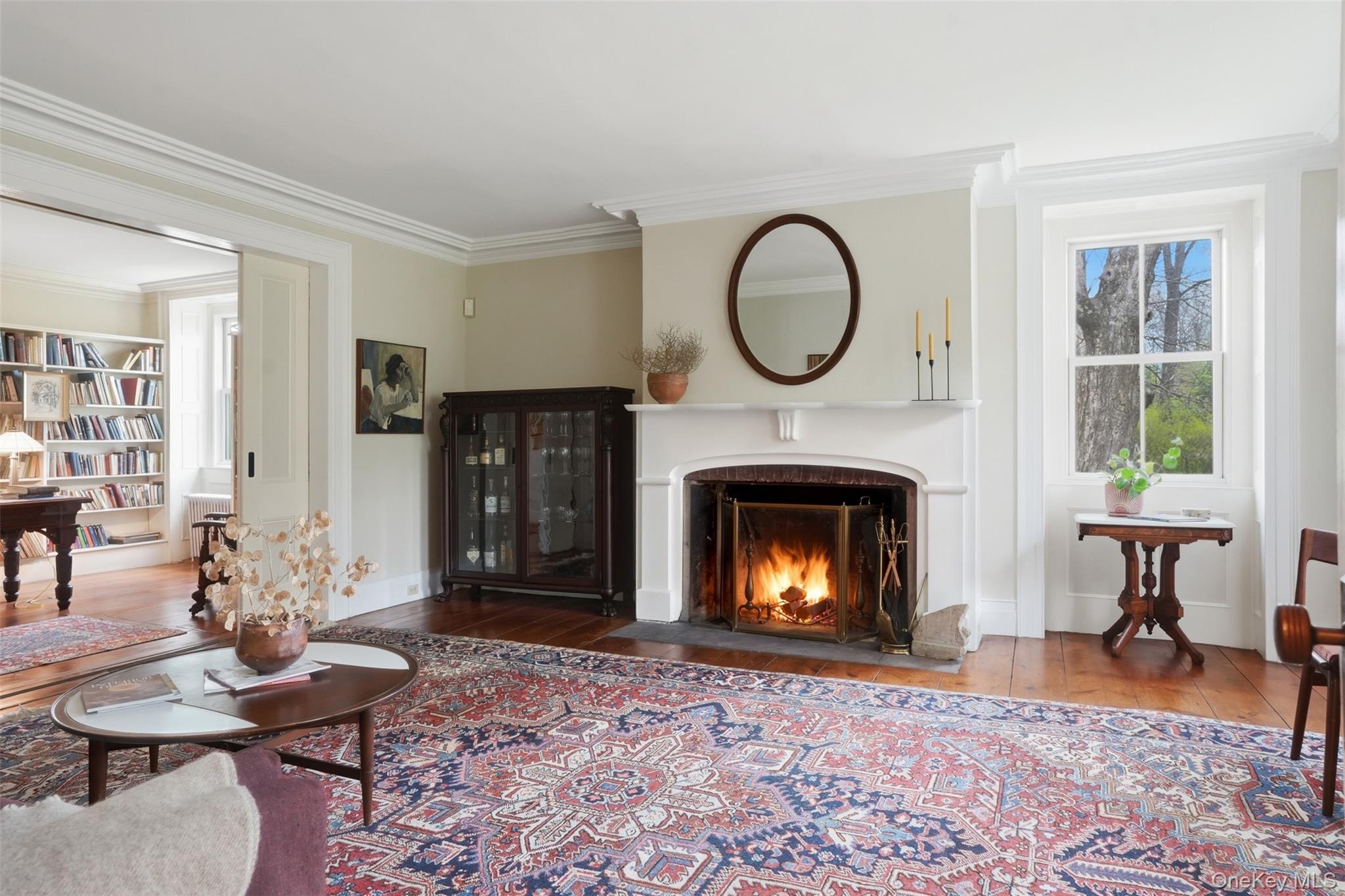 510 Decker Road Wallkill, NY 12589 - Photo 9 of 48 Living room with fireplace