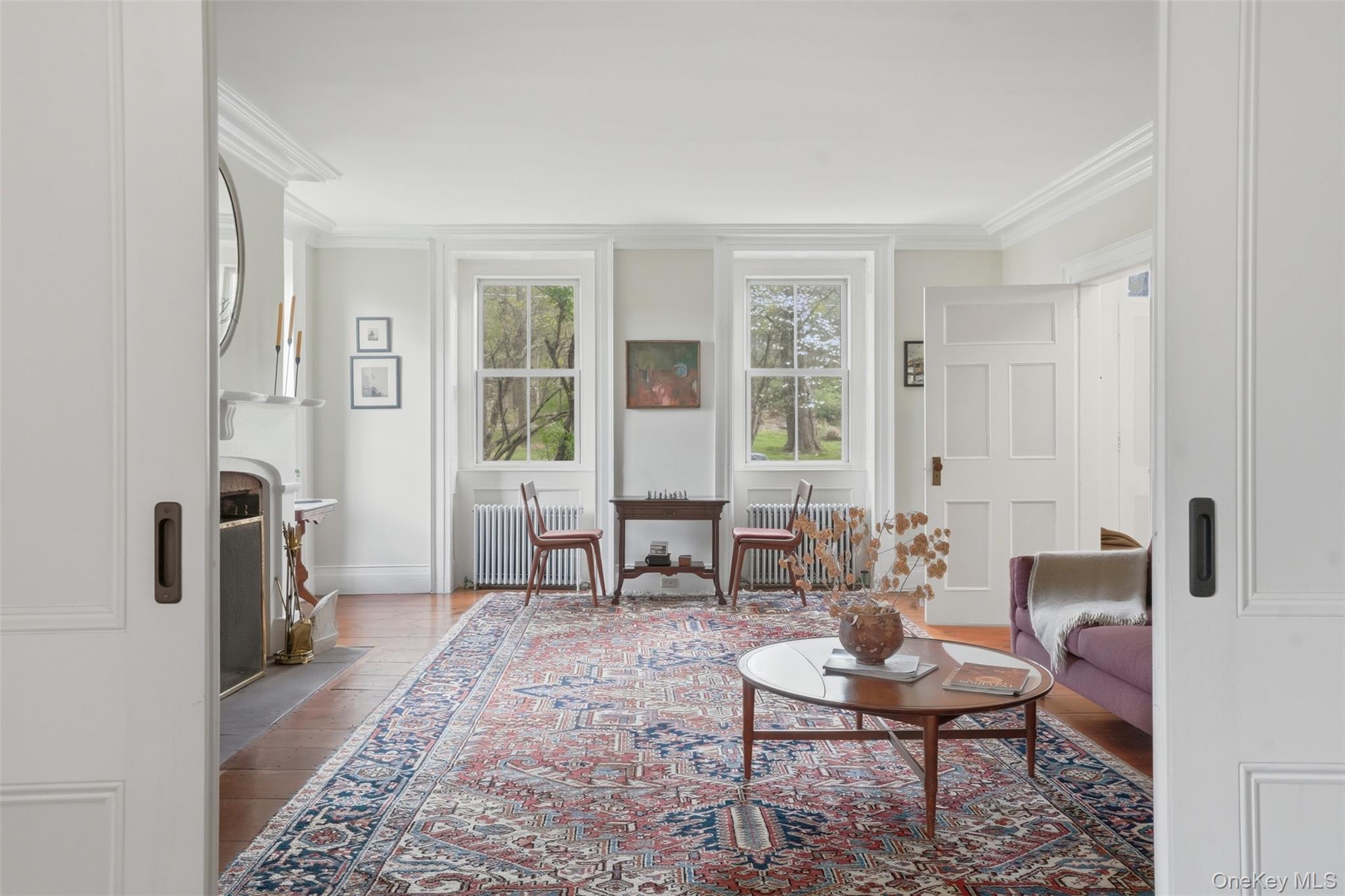 510 Decker Road Wallkill, NY 12589 - Photo 10 of 48 View into living room from library