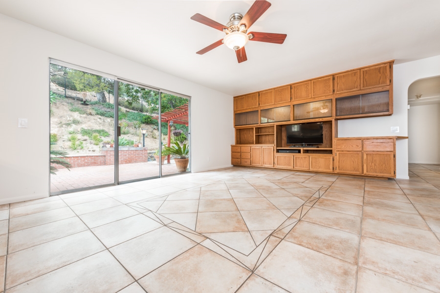 28403 Valley Center Road Valley Center, CA 92082 - Photo 12 of 25 Sliding glass doors out to a private patio...