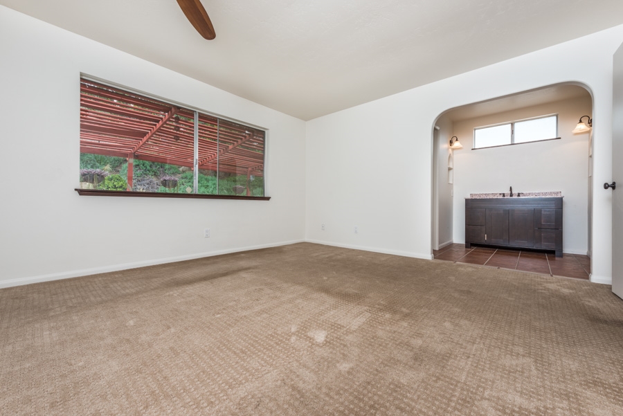 28403 Valley Center Road Valley Center, CA 92082 - Photo 15 of 25 Master bedroom with upgraded bathroom en suite.