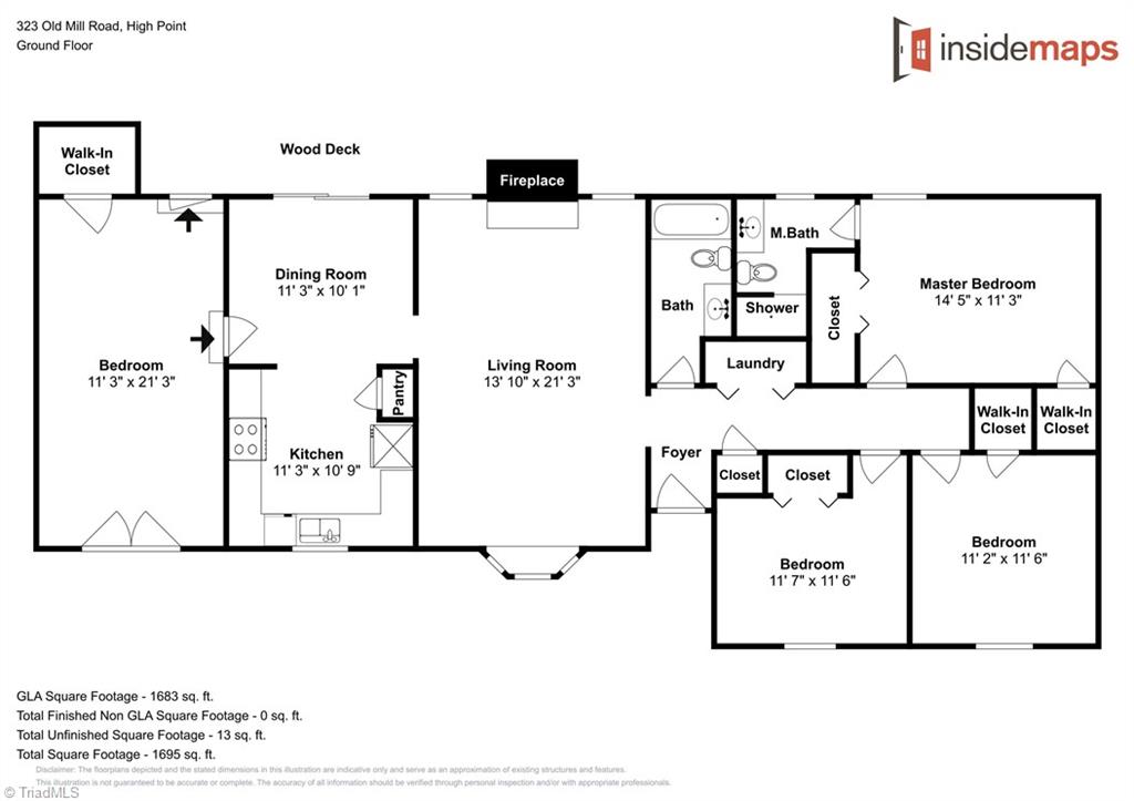 323 Old Mill Road High Point, NC 27265 - Photo 27 of 27 Gallery Image 27