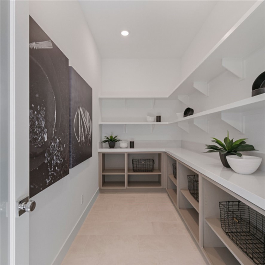 29809 Corte Trono Valencia, CA 91354 - Photo 5 of 36 a kitchen with stainless steel appliances a sink and a refrigerator