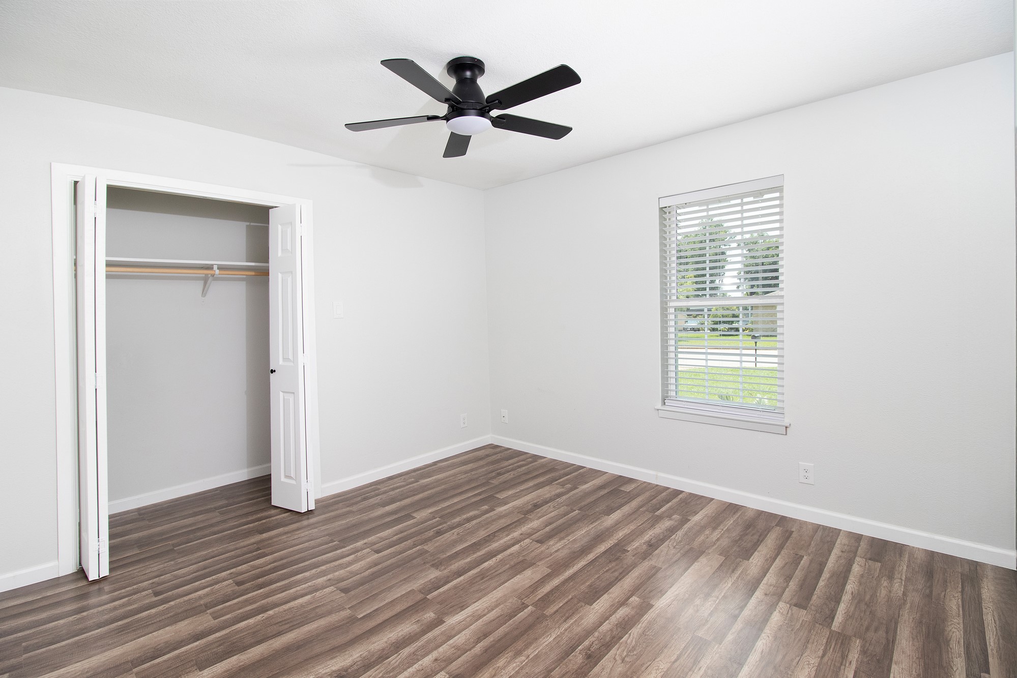 2510 Bunker Hill Drive Temple, TX 76504 - Photo 24 of 30 wooden floor in an empty room with a window