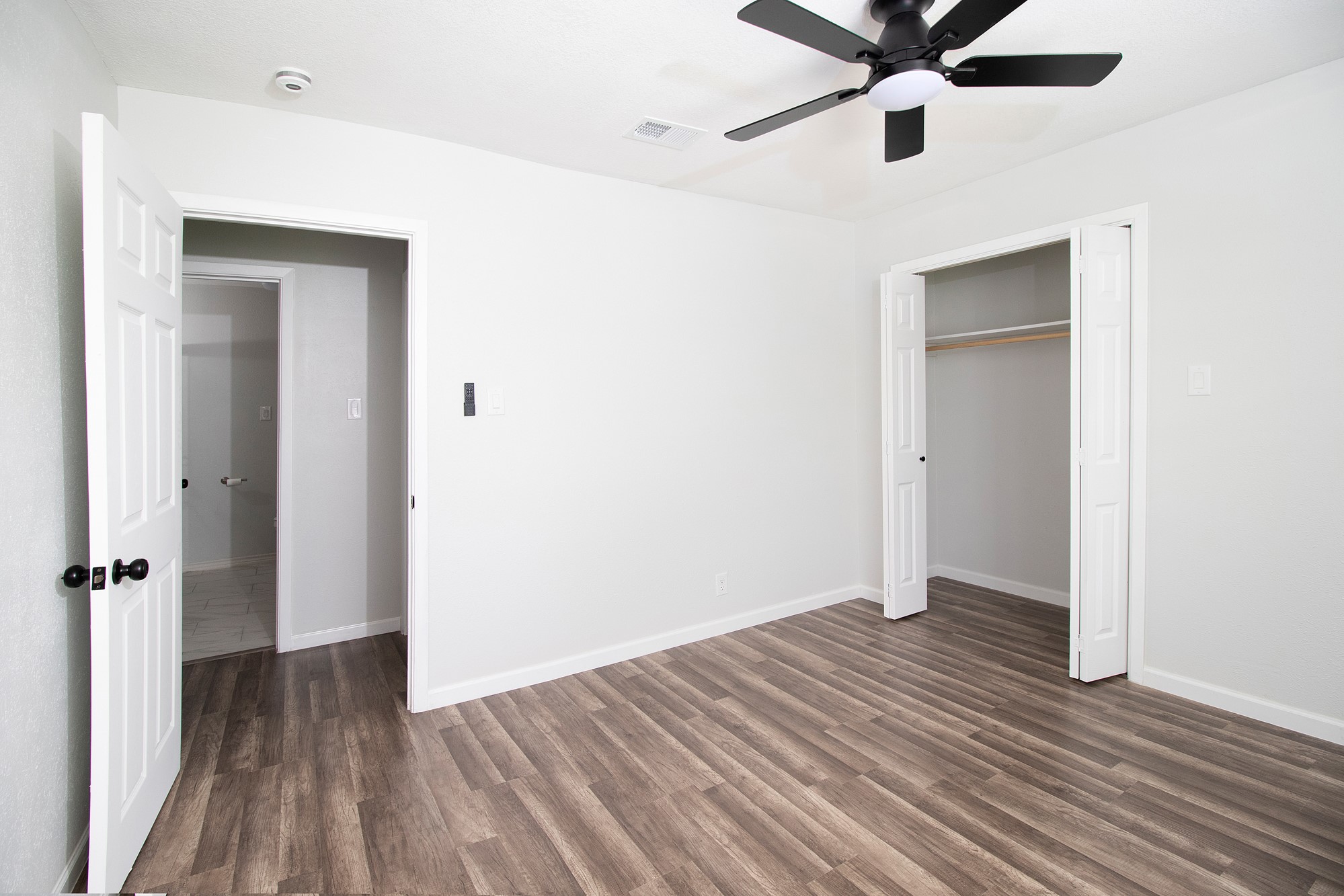 2510 Bunker Hill Drive Temple, TX 76504 - Photo 25 of 30 wooden floor in an empty room with a window