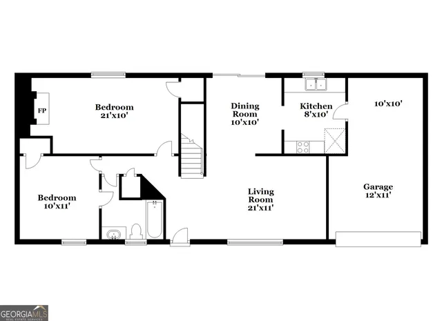 $1,515 | 4046 Shane Trail, Ellenwood, GA 30294