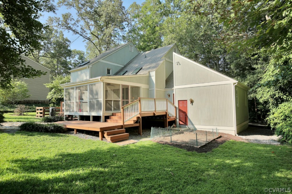 3509 Stoney Ridge Road Midlothian, VA 23112 - Photo 2 of 24 a view of a house with backyard